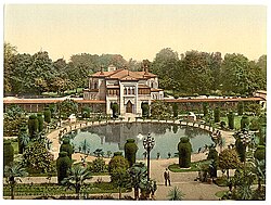 Wilhelma Zoo circa 1900