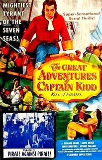 <i>The Great Adventures of Captain Kidd</i> 1953 film by Derwin Abrahams