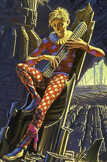 The Mule as Magnifico - Foundation and Empire (1986 reprint) by Michael Whelan.png