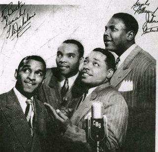 <span class="mw-page-title-main">The Jubalaires</span> American gospel group