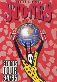 <span class="mw-page-title-main">Voodoo Lounge Tour</span> 1994–95 concert tour by the Rolling Stones