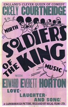 "Солдаты короля" (1933) .jpg