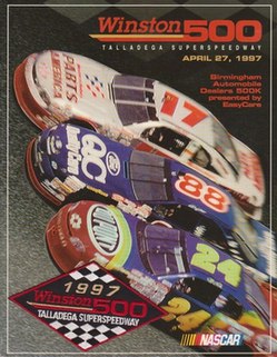 <span class="mw-page-title-main">1997 Winston 500</span> Auto race held at Talladega Superspeedway in 1997