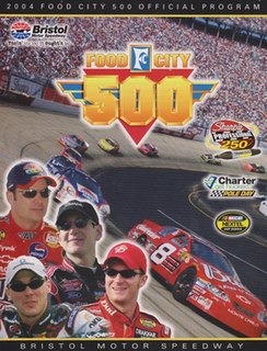 2004 Food City 500 Motor car race