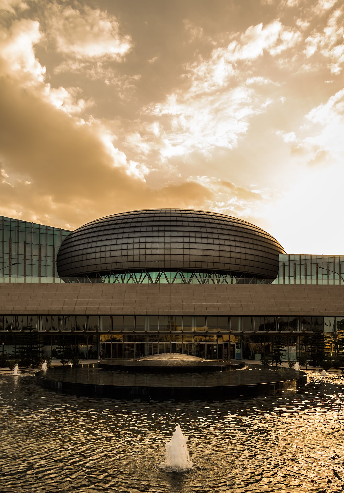 Ethiopia Travel African Union Conference Centre building