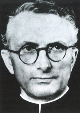 <span class="mw-page-title-main">Alois Grimm</span> German priest who was executed because his resistance to the Nazi régime in Germany