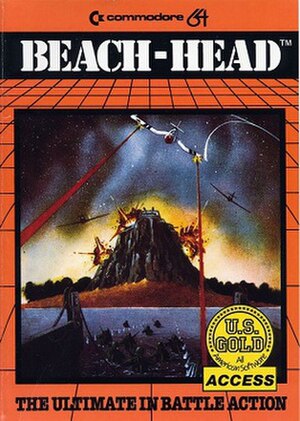 Video Game Beach Head