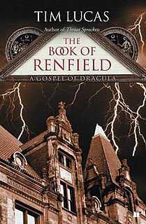 <i>The Book of Renfield</i> 2005 novel by Tim Lucas