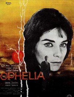 <i>Ophélia</i> (1963 film) 1963 French film by Claude Chabrol