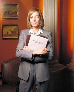 C. J. Cregg character in The West Wing