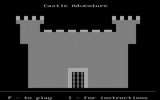 <i>Castle Adventure</i> Freeware adventure game