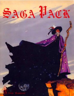 <i>Saga Pack</i> Tabletop role-playing game supplement