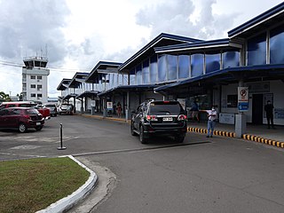 <span class="mw-page-title-main">Daniel Z. Romualdez Airport</span> Airport in Leyte, Philippines