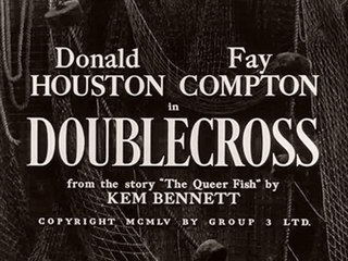 <i>Doublecross</i> (1956 film) 1956 British film by Anthony Squire