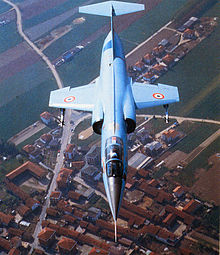 MM6945, the first F-104S-ASA with low-visibility colours