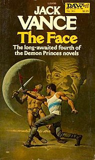 <i>The Face</i> (Vance novel) 1979 novel by Jack Vance