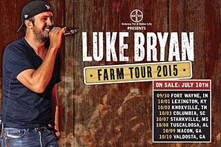 <span class="mw-page-title-main">Farm Tour</span> Annual concert series by Luke Bryan