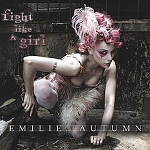 Kämpfe wie ein Mädchen Album Cover Emilie Autumn.jpg