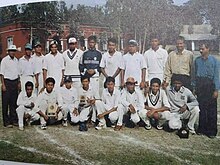 Cricketer Mahmudullah with his teammates in MZS Cricket Team Former Bangladesh National Cricket Team Captian Mahmudullah with his school cricket team of Mymensingh Zilla School.jpg