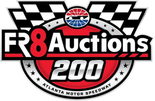 <span class="mw-page-title-main">2021 Fr8Auctions 200</span> Motor car race