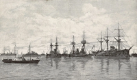 Kronstadt–Toulon naval visits