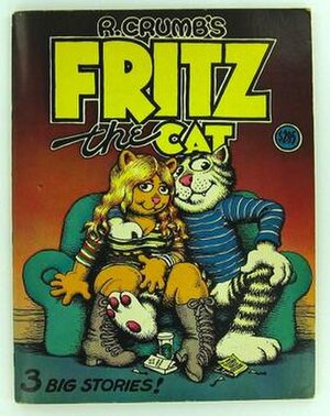 Front cover of Fritz the Cat