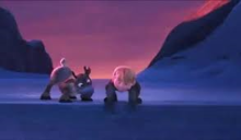 The significance of the opening song Frozen Heart is two-fold: as a tool for both exposition and foreshadowing. In the context of Kristoff's backstory, it shows his relationship with the reindeer Sven and how he enters the lonely ice business. The song also creates a thematic connection between frozenness and hearts - with ice being something of beauty and danger, which will become vital to the narrative later on.