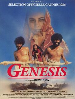 <i>Genesis</i> (1986 film) 1986 Indian film