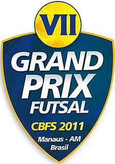 2011 Grand Prix de Futsal International football competition