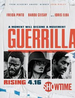 <i>Guerrilla</i> (TV series)