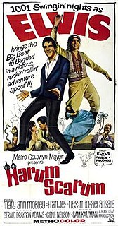 <i>Harum Scarum</i> (film) 1965 film by Gene Nelson