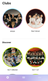 Kwangya Club South Korean mobile app