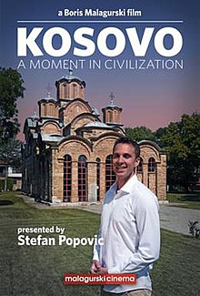 Kosovo A Moment in Civilization poster.jpg