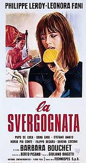 <i>La svergognata</i> 1974 film