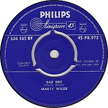 Marty Wilde Bad Boy single.jpg