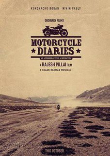 <i>Motorcycle Diaries</i> (film) Indian film