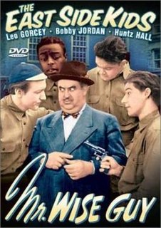 <i>Mr. Wise Guy</i> 1942 film by William Nigh