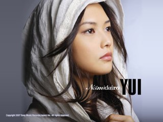 Namidairo 2008 single by Yui