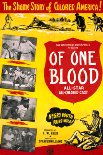 <i>Of One Blood</i> (film)