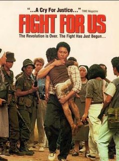 <i>Fight for Us</i> 1989 film by Lino Brocka