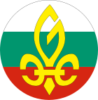 Organizatsia ve Bulgarskite Skauty.svg