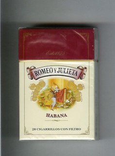 <span class="mw-page-title-main">Romeo y Julieta (cigarette)</span>