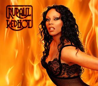 <i>Red Hot</i> (album) 2004 studio album by RuPaul