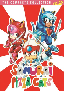 <i>Samurai Pizza Cats</i> American animated television series