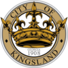 Official seal of Kingsland, Georgia