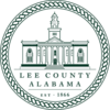 Official seal of Lee County