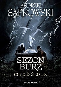 <i>Season of Storms</i> novel by Andrzej Sapkowski