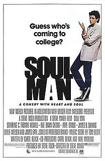 <i>Soul Man</i> (film) 1986 film by Steve Miner