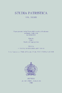 <i>Studia Patristica</i> Academic journal