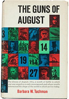 <i>The Guns of August</i> 1962 book on the causes of World War I